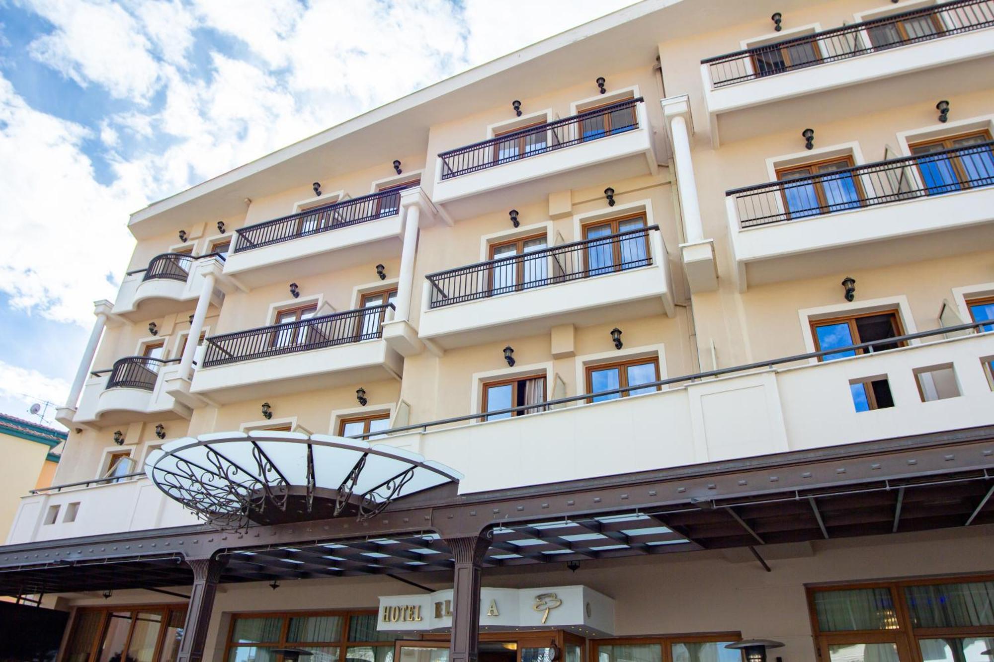 Elena Hotel Kozani Exterior foto