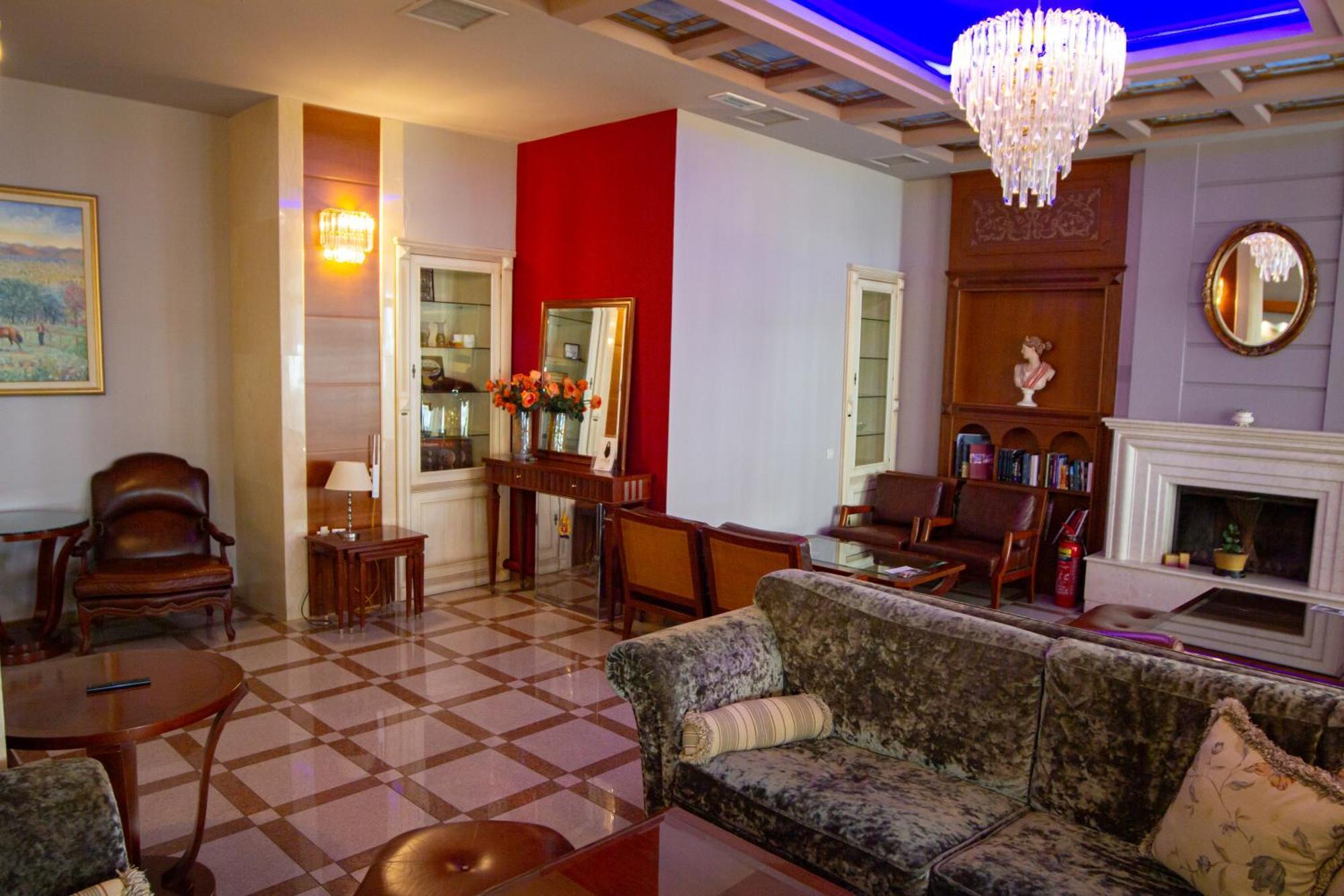 Elena Hotel Kozani Exterior foto